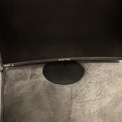 27in Sceptre Curved Monitor Like New 
