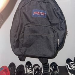Small Jansport Black Backpack 