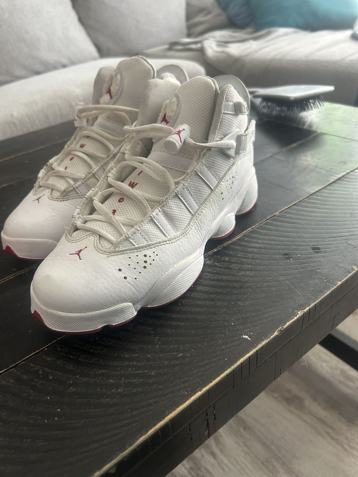 Jordan Jump man 6 Rings Shoes