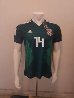 Chacharito 14 Mexico jersey