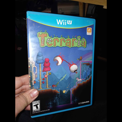 Terraria for wii u