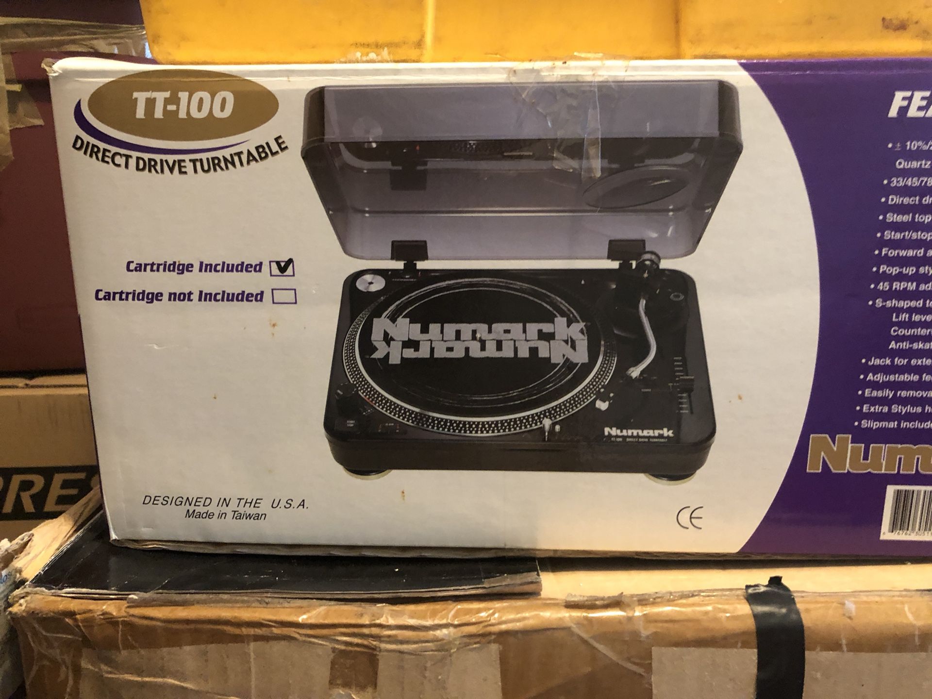 Numark Turntables