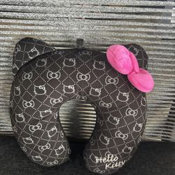 Hello Kitty Neck Pillow