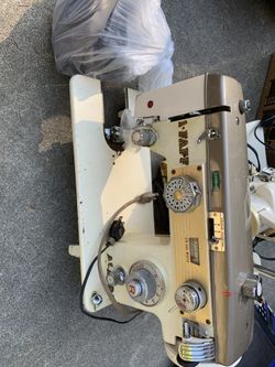 Pfaff sewing machine