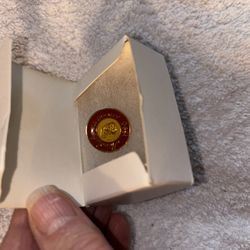 1990 Annalee Dolls Society membership pin $12