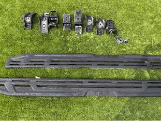 Tacoma TRD sport 2025 side rails