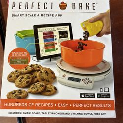 Perfect Bake Smart Scale And Recipe App