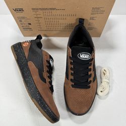 Vans Zahba Zion Wright Brown Multi Sneakers Men Size 8 Women 9.5