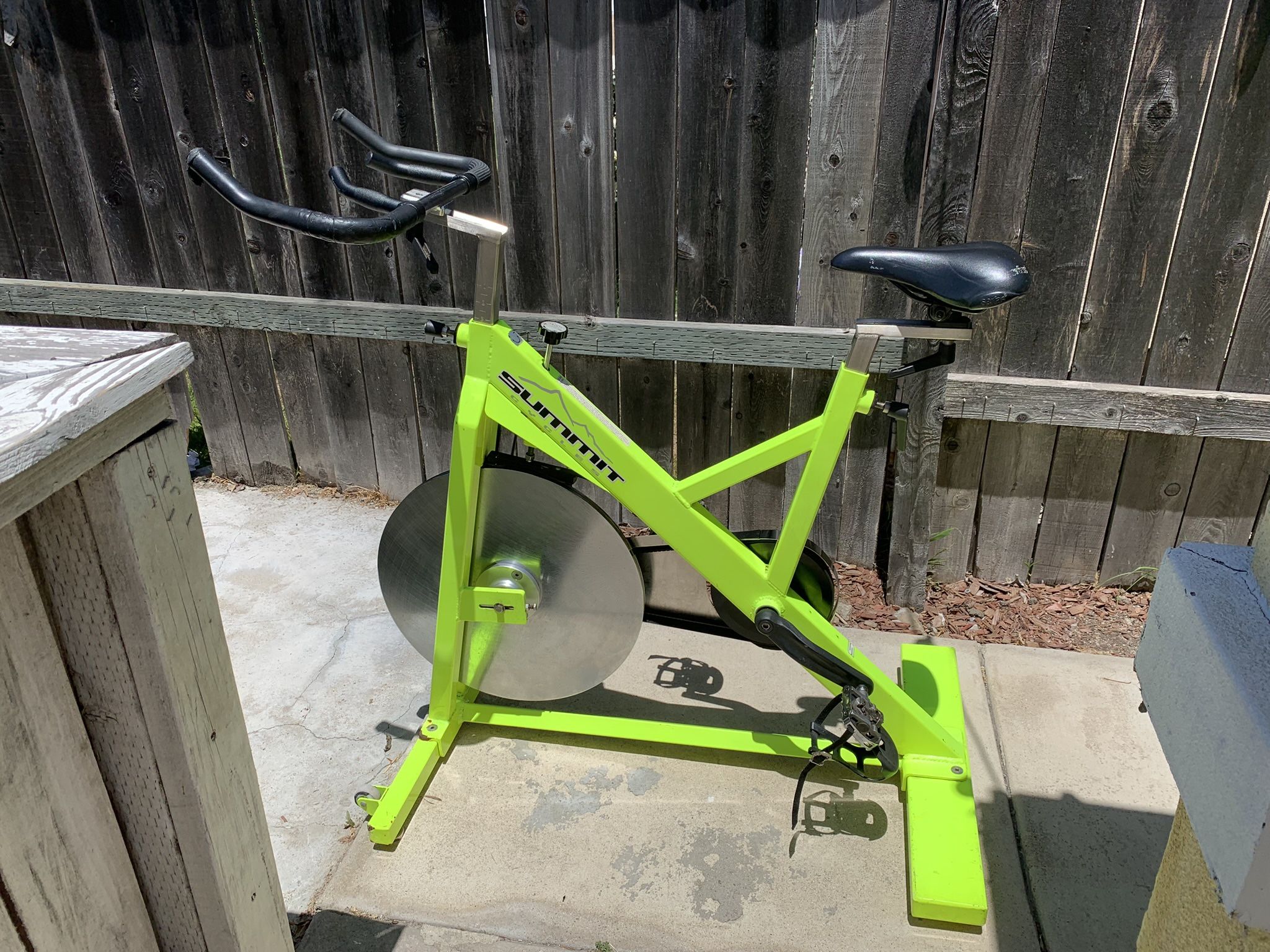 Commercial Summit Cycles Spin Bike
