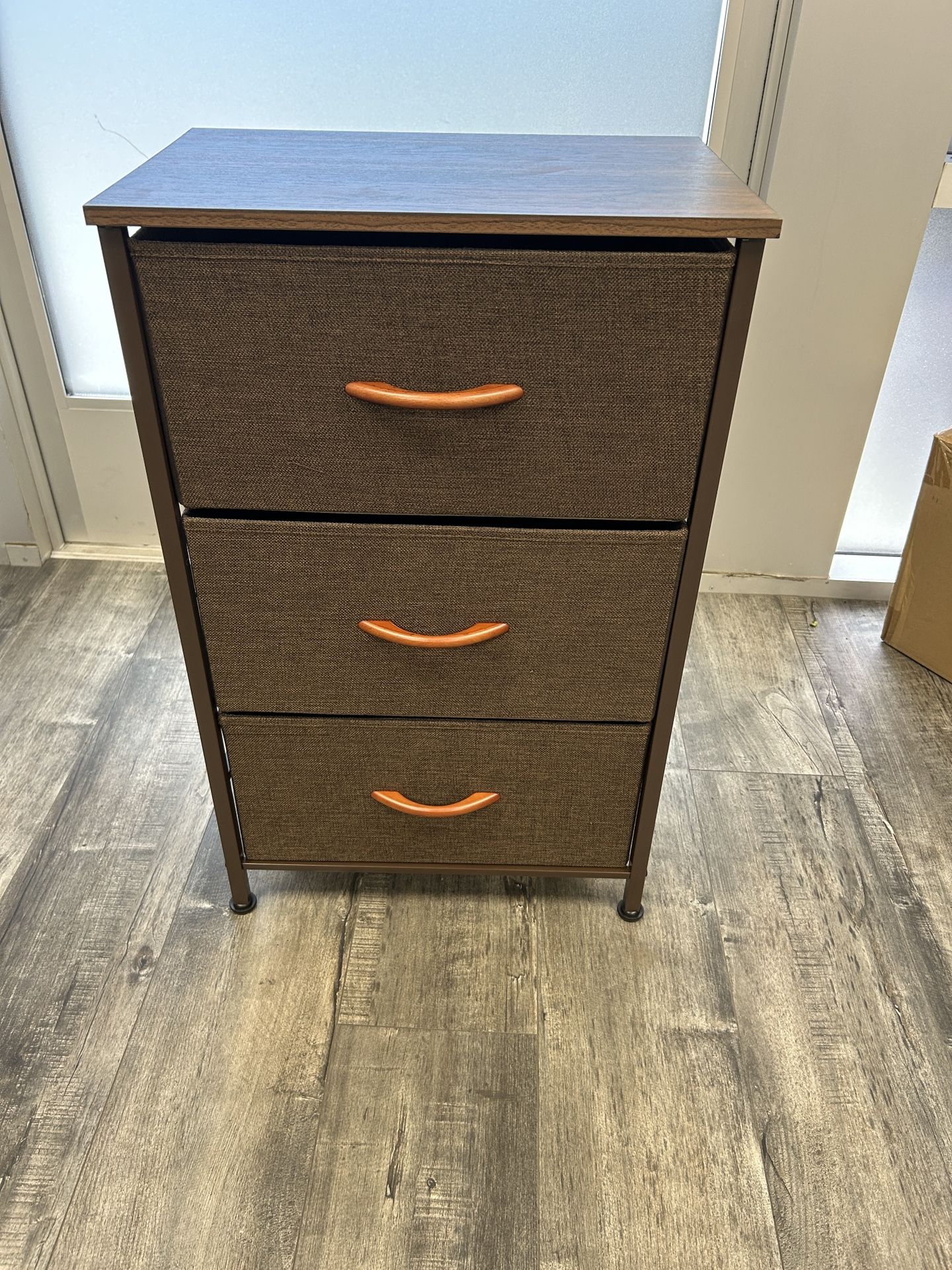 3 Drawer Storage Cabinet Night Stand