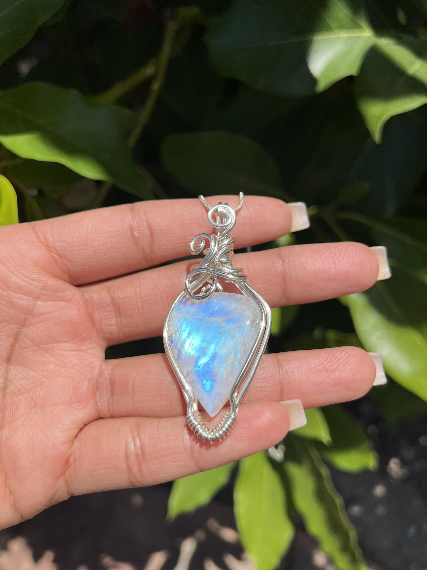 Moonstone Pendant 