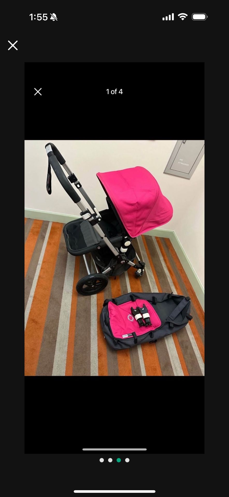 Bugaboo Stroller In Good Condition