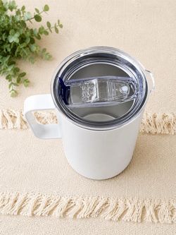 12 oz Sublimation Tumblers – Blank Stainless Steel Tumblers for Custom Designs (Set of 6)