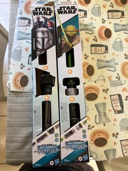 2 Star Wars light saber