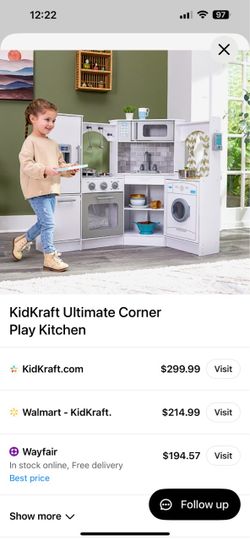 KidKraft Ultimate Corner Play Kitchen