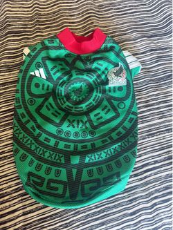 México dog jersey