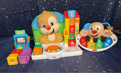 Fisher-Price Laugh & Learn Puppy's Activity Toy