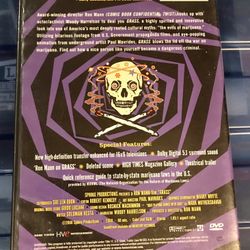  Grass DVD 2002 A Film By Ron Mann