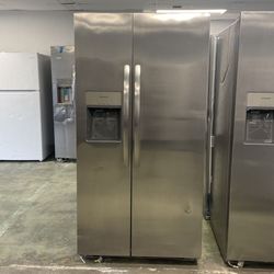 Frigidaire Side By Side Refrigerator 7 TK6
