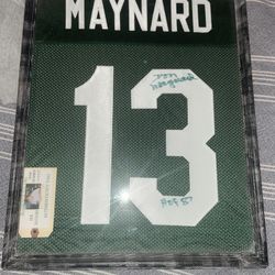 Don Maynard N.Y. Jets Jersey 