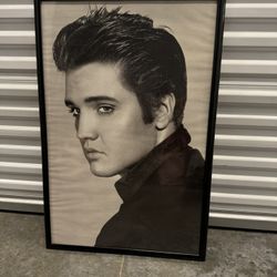 Elvis Presley Framed Poster