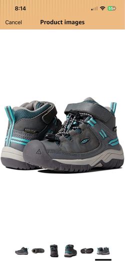 Keen toddler hiking boot size 9