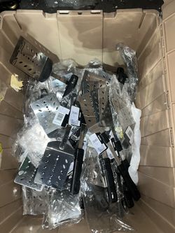 Box Of  Metal Spatula  New