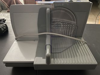 Toastmaster Food Slicer Model 6128 ~ Tested / 