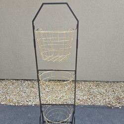 #Metal #Hanging  #Basket #Storage 