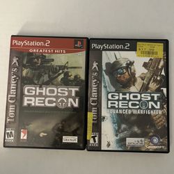 PlayStation 2 Ghost Recon Bundle 