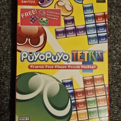 Puyopuyo Tetris Nintendo Switch Game