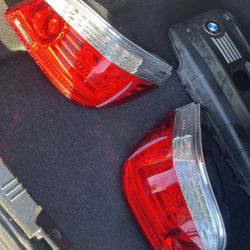 BMW 528i 2008 Taillights