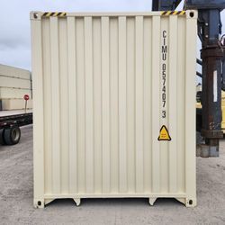WIND & WATERTIGHT 20’ & 40’ SHIPPING CONTAINERS!