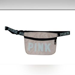 PINK fanny pack
