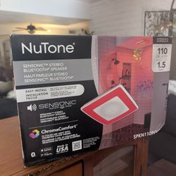 New- In The Box Nutone Sesonic Stero With Bluetooth 