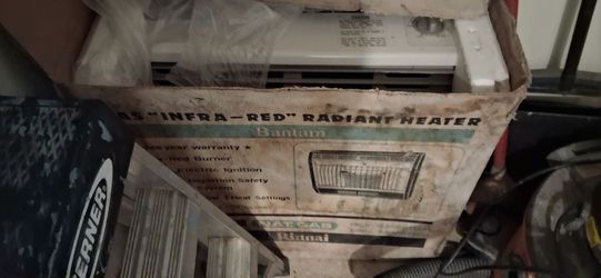 Bantam 18 000 BTU gas heater