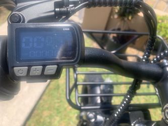 NEW RIDSTAR ELECTRIC BIKE