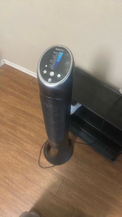 Quiet set tower fan