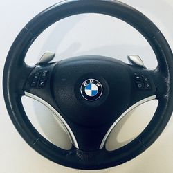 BMW E90 E92 Sport Steering Wheel for Sale in Anaheim CA OfferUp