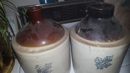 3 gal. Western crock jugs