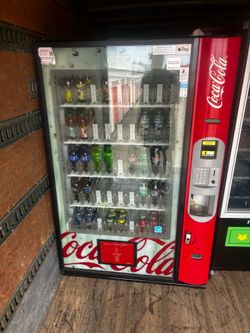 Glassfront Drink machine