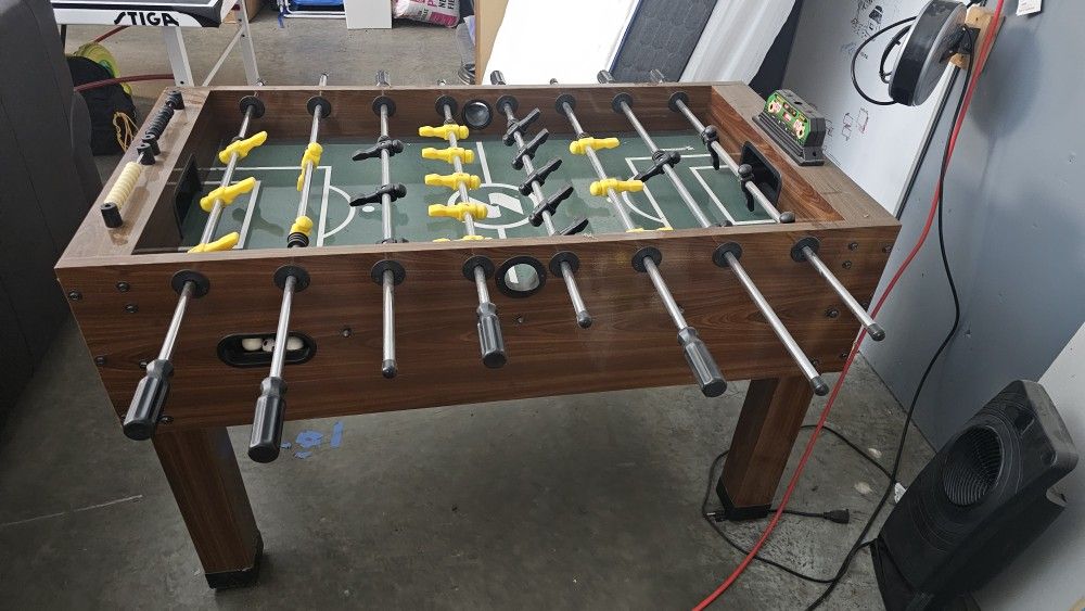 Sportcraft Foosball Table