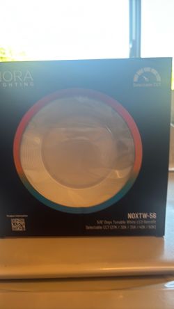 Nora lighting Can Lights model # NOXTW-56 5/6”