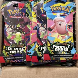 Perfect Order Sleeved Blisters 48x Available 