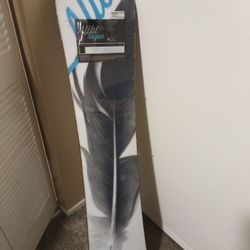 Snowboard With Equipment 