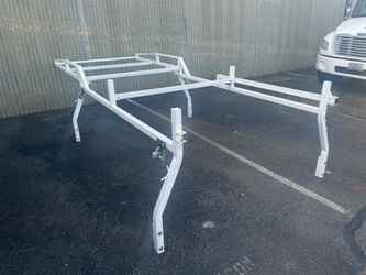 Service Truck Ladder rack