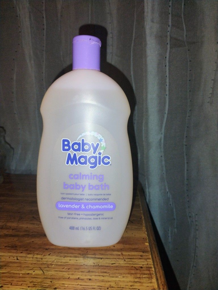 Baby Magic Lavender 16oz