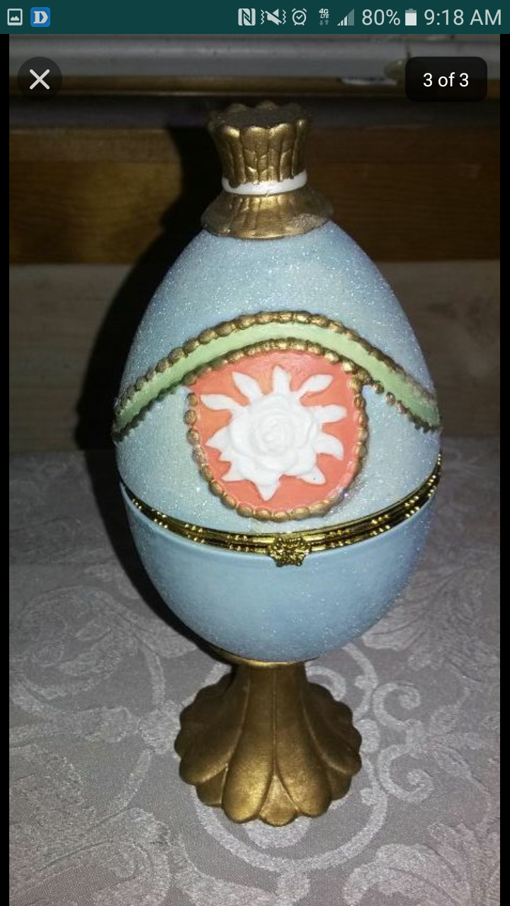Storage eggs