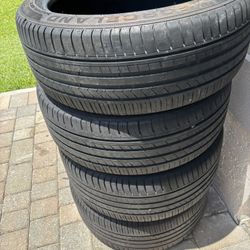 (2-275/45 20 )(2-245/45)  20 Staggered Matching Set