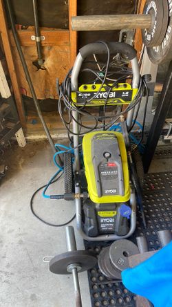 Ryobi brushless electric pressure washer